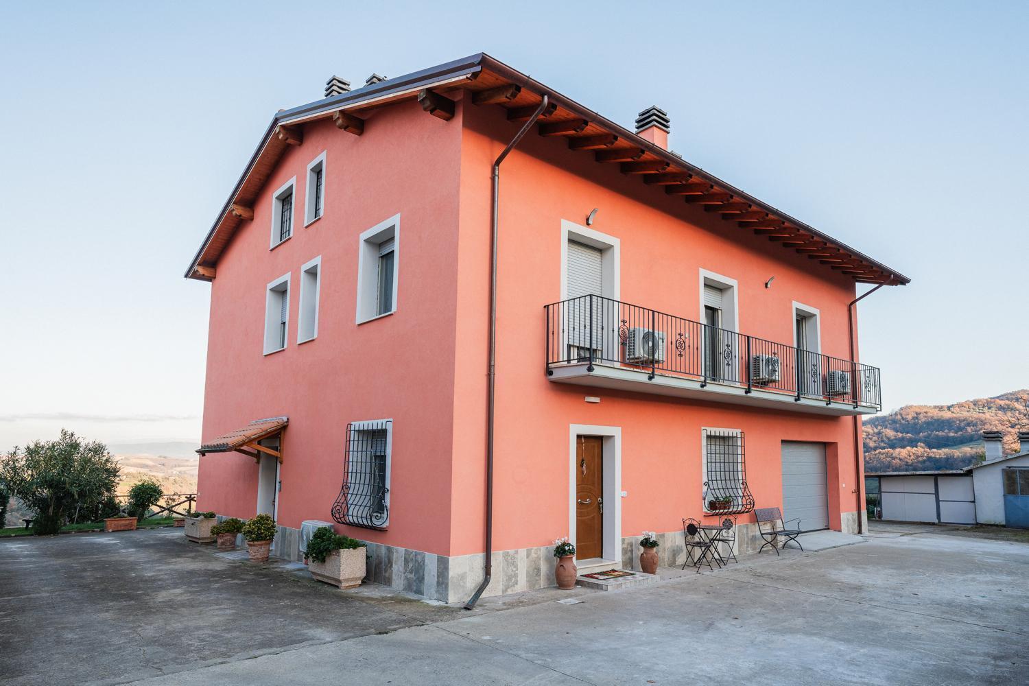 Appartement La Casa Di Sofia à Poggio Aquilone Extérieur photo